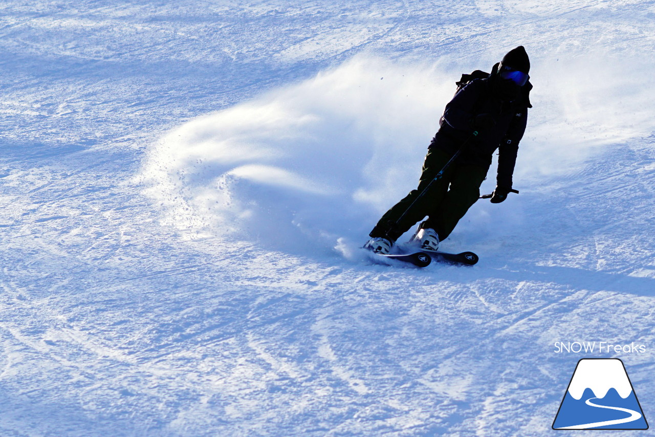 さっぽろばんけいスキー場 史上最強寒波がくれた『パウダースノー』という名の最高のプレゼント☆